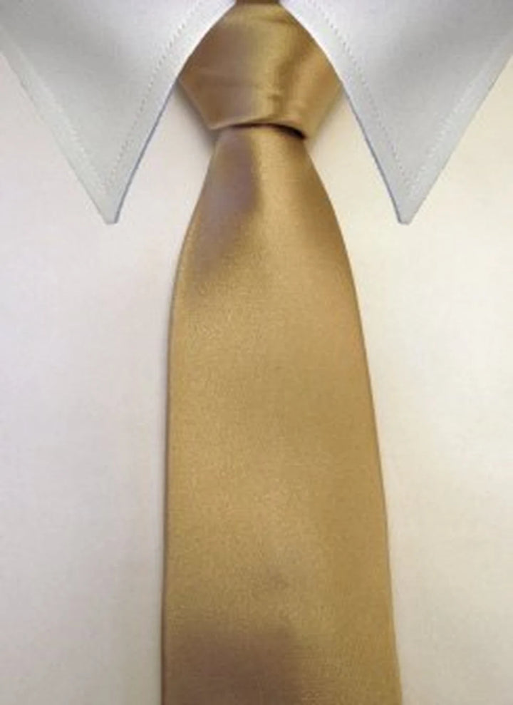 CHAMPIS SMAL, smal slips i champagneguld med enfärgad design – originalbild