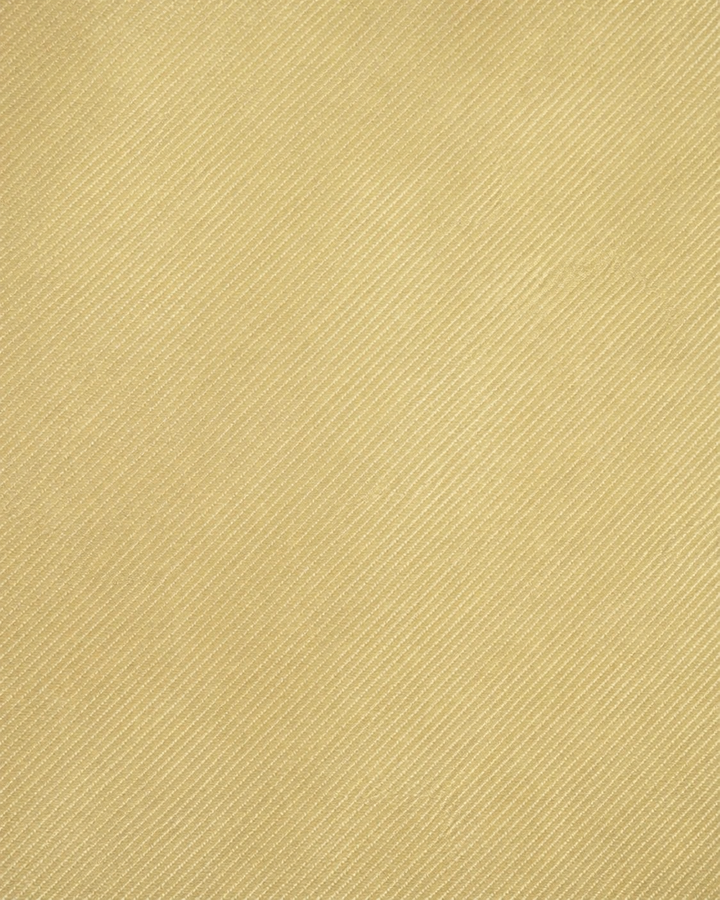 Närbild av enfärgad design på GUSTAV SMAL, smal slips i champagne