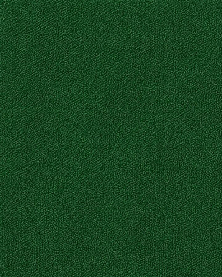 Närbild av enfärgad design på LOKE, bröstnäsduk i grönt