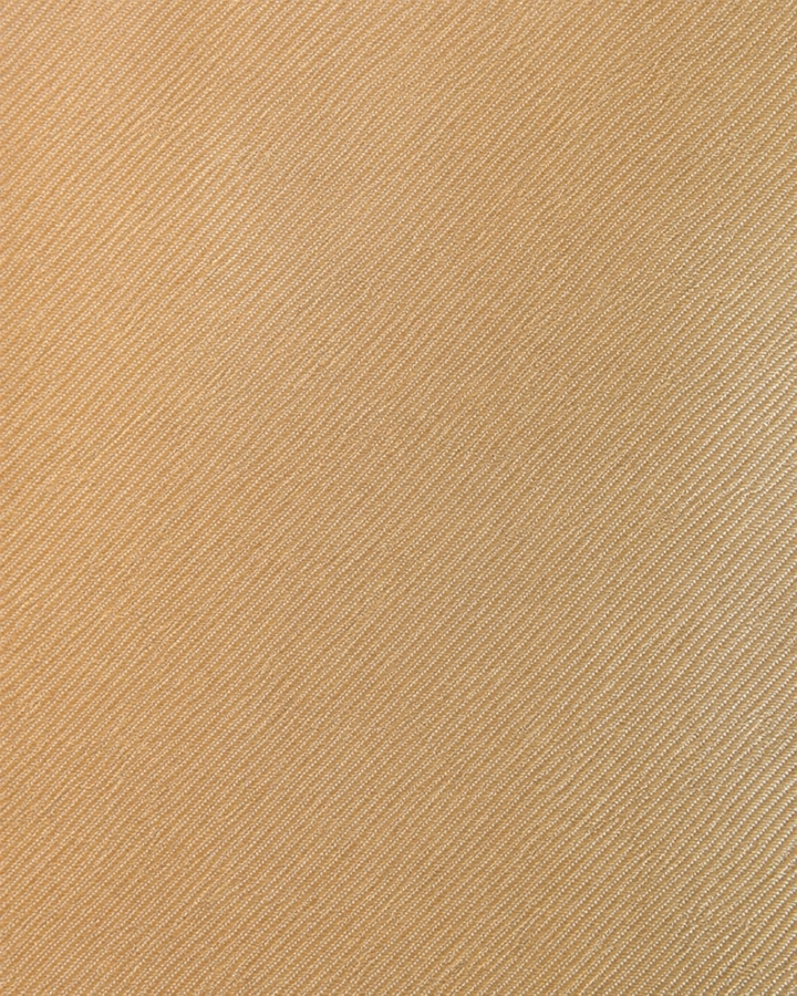 Närbild av enfärgad design på MÅNS SMAL, smal slips i guld